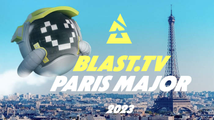 Blast.tv CSGO Major Paris 2023 banner