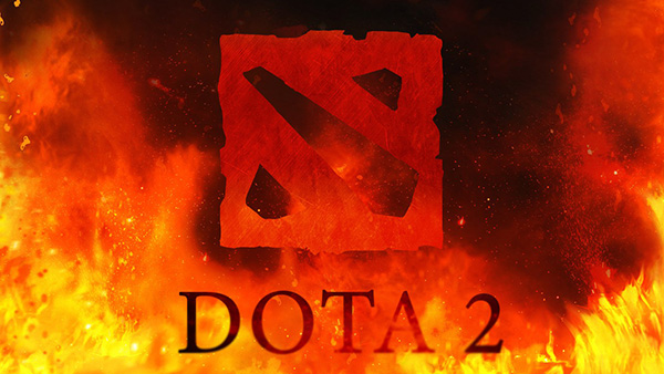Dota 2 Esports Logo