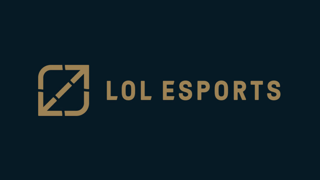 League of Legends Esports Logo